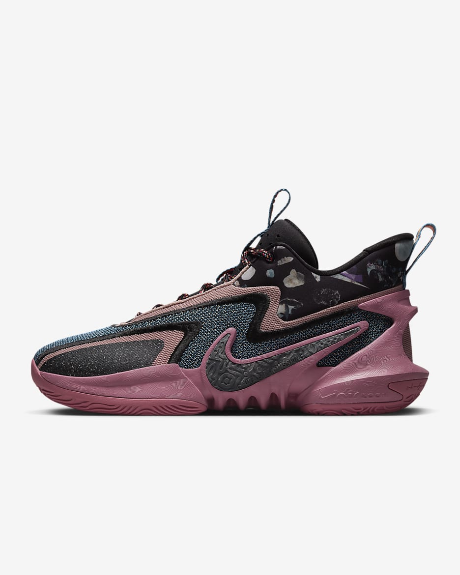 Nike Cosmic Unity 2 Basketball Shoes - Desert Berry/Pink Oxford/Black/Multi-Colour