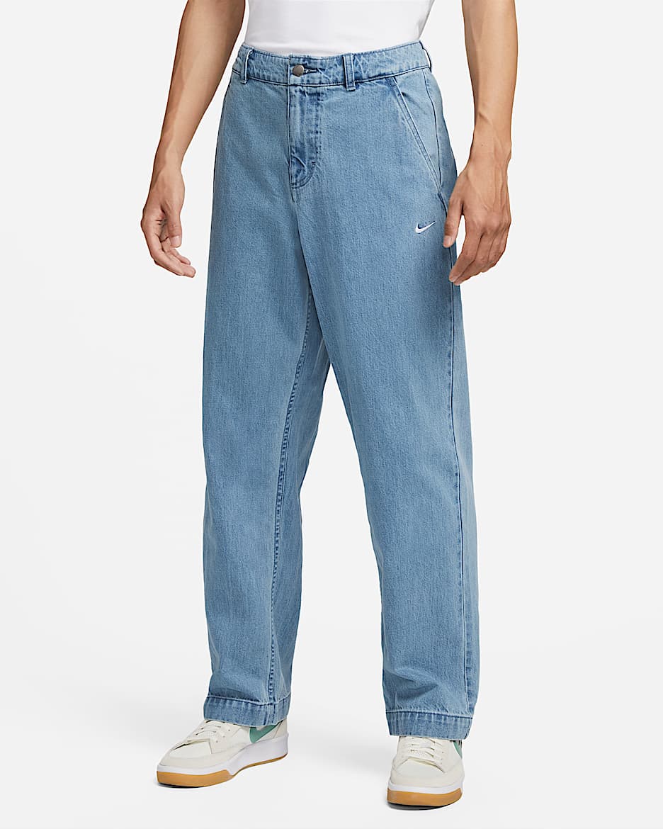 Nike SB Men's El Jeano Pants - Ashen Slate