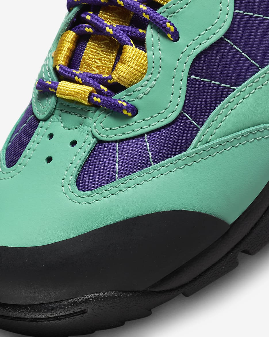 Calzado para hombre Nike ACG Air Mada - Menta claro/Morado eléctrico/Amarillo tour/Negro