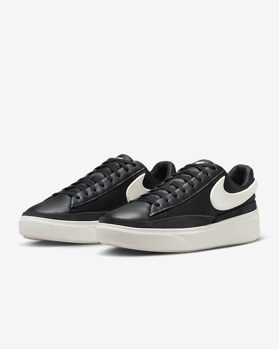 รองเท้าผู้ชาย Nike Blazer Phantom Low - ดำ/Anthracite/Phantom