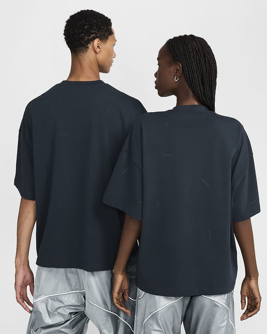 Nike x Jacquemus Short-Sleeve T-Shirt - Dark Obsidian