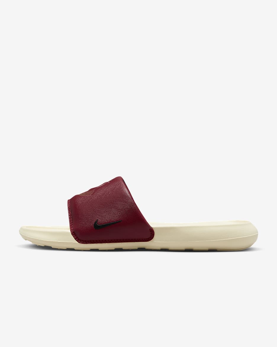 รองเท้าแตะผู้หญิง Nike Victori One SE - Team Red/Muslin/ดำ