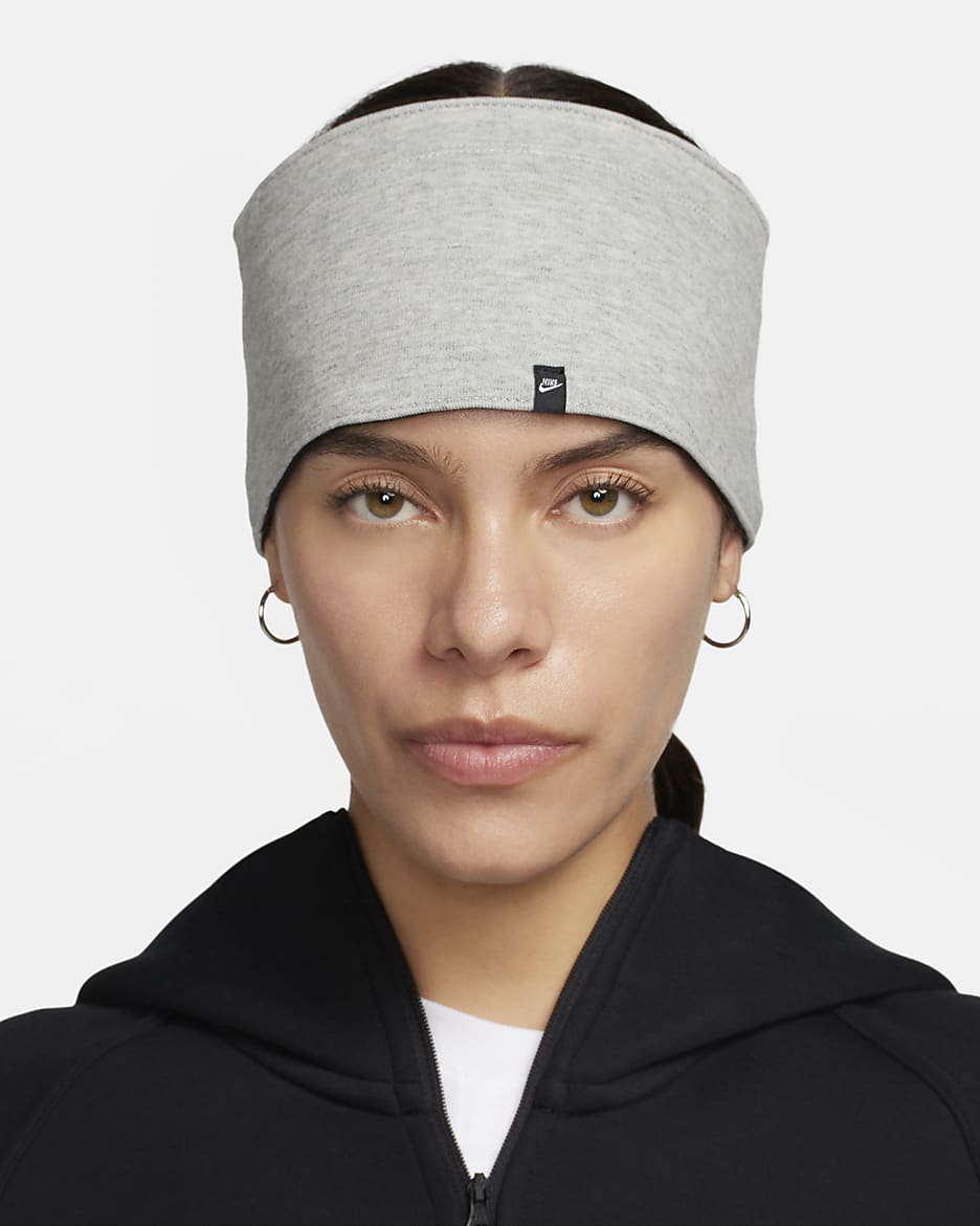 Nike Therma-FIT Tech Fleece Headband - Black