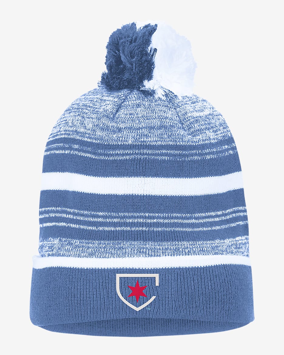 Gorro Nike de la NWSL Chicago Red Stars - Azul valor