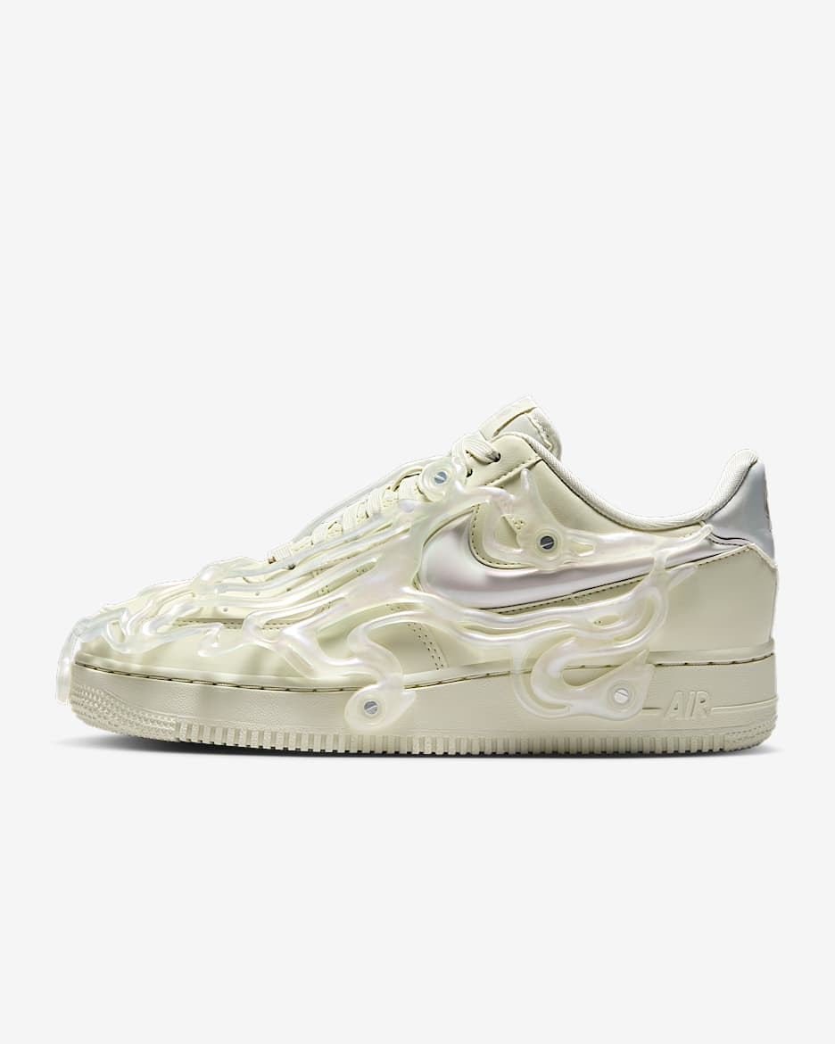 Tenis para mujer Nike Air Force 1 '07 LX - Mar de cristal/Mena de hierro claro/Mar de cristal