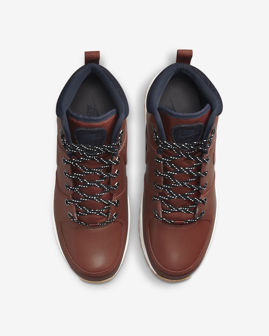 Botas Nike Manoa Nike Timberlands Nike Solid Color Leather MANOA