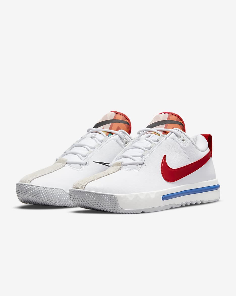 Nike Air Sesh Shoes - White/Varsity Royal/Pure Platinum/Varsity Red