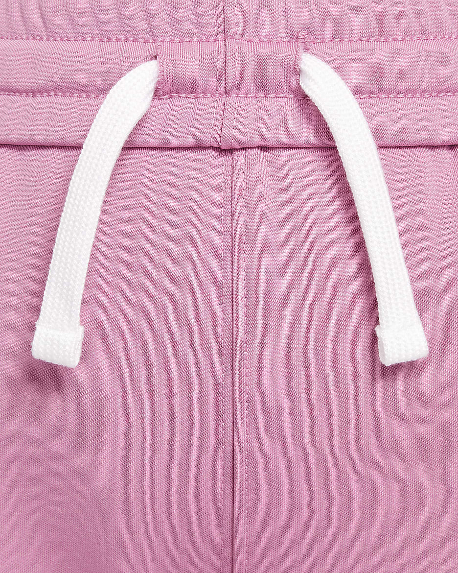 Nike Sportswear Older Kids' (Girls') Tracksuit - Magic Flamingo/Magic Flamingo/White/White