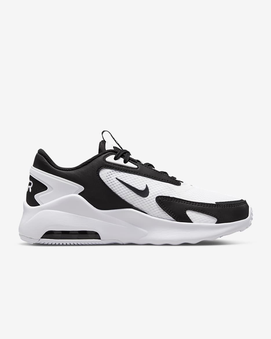 Nike Air Max Bolt Women's Shoes - White/White/Black