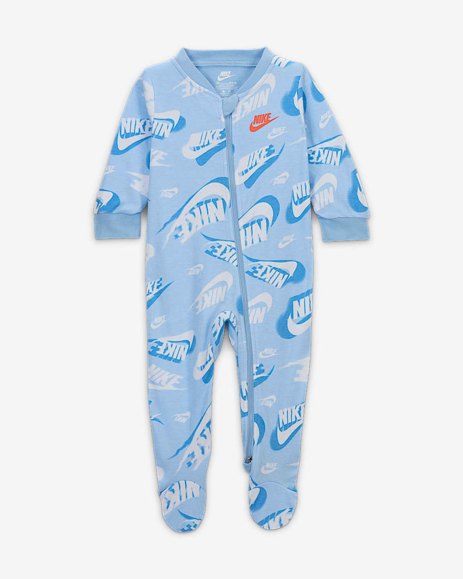 Nike Sportswear Baby Tech Fleece Coverall - Psychic Blue