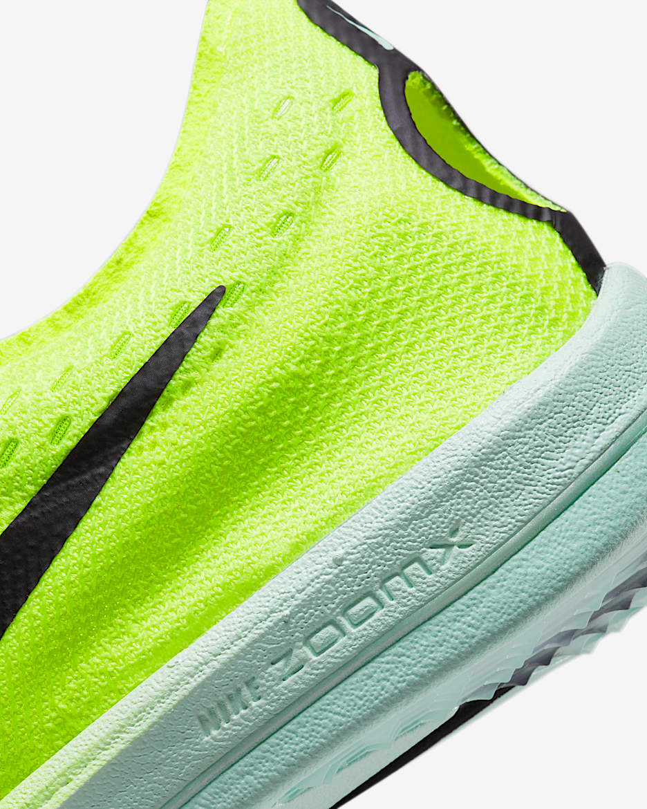 Nike ZoomX Dragonfly Track & Field Distance Spikes - Volt/Mint Foam/Vachetta Tan/Cave Purple