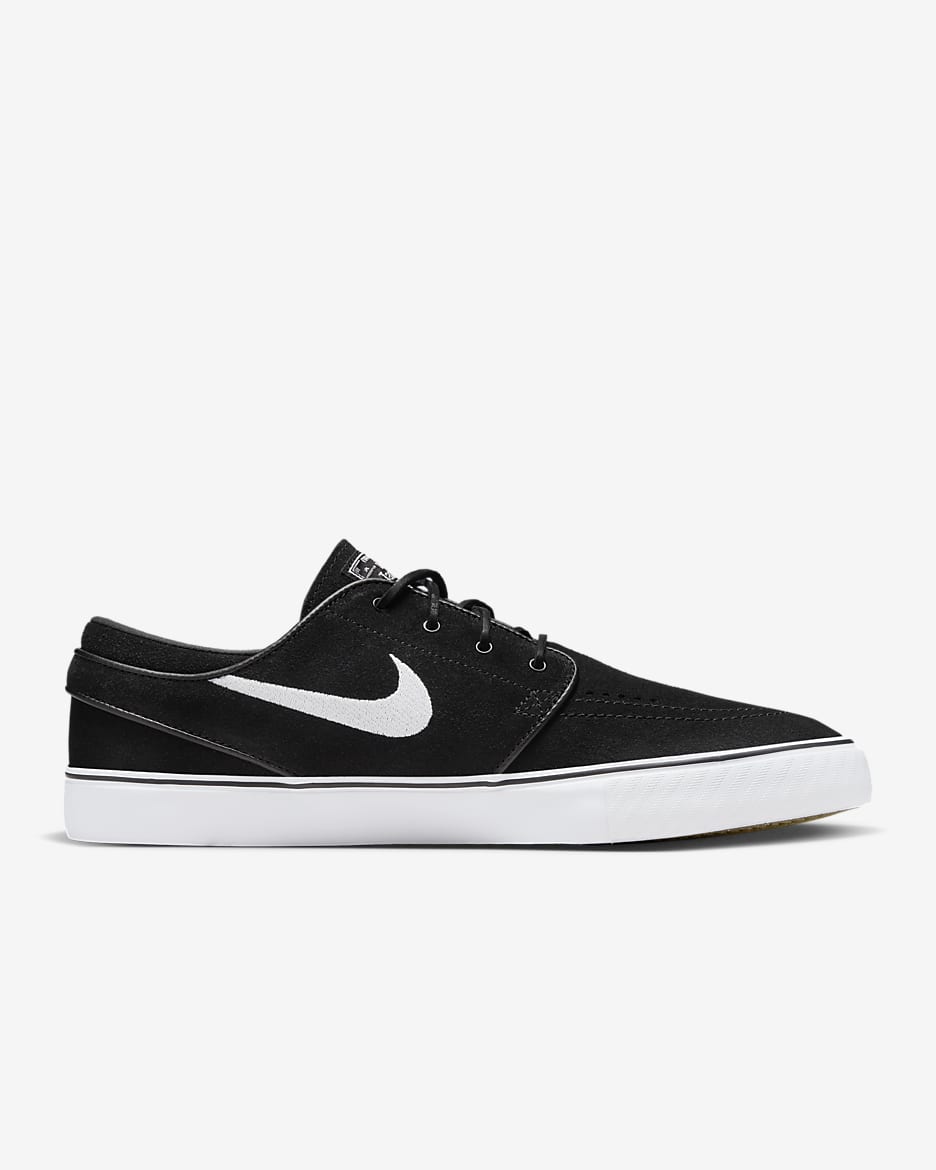 Buty do skateboardingu Nike SB Zoom Janoski OG+ - Czerń/Czerń/Biel/Biel