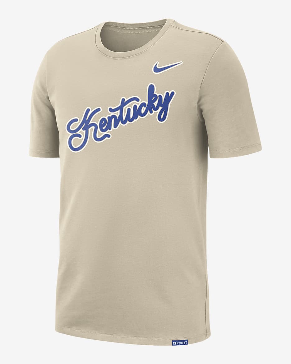 Kentucky Legacy Men's Nike College Crew-Neck T-Shirt - Rattan