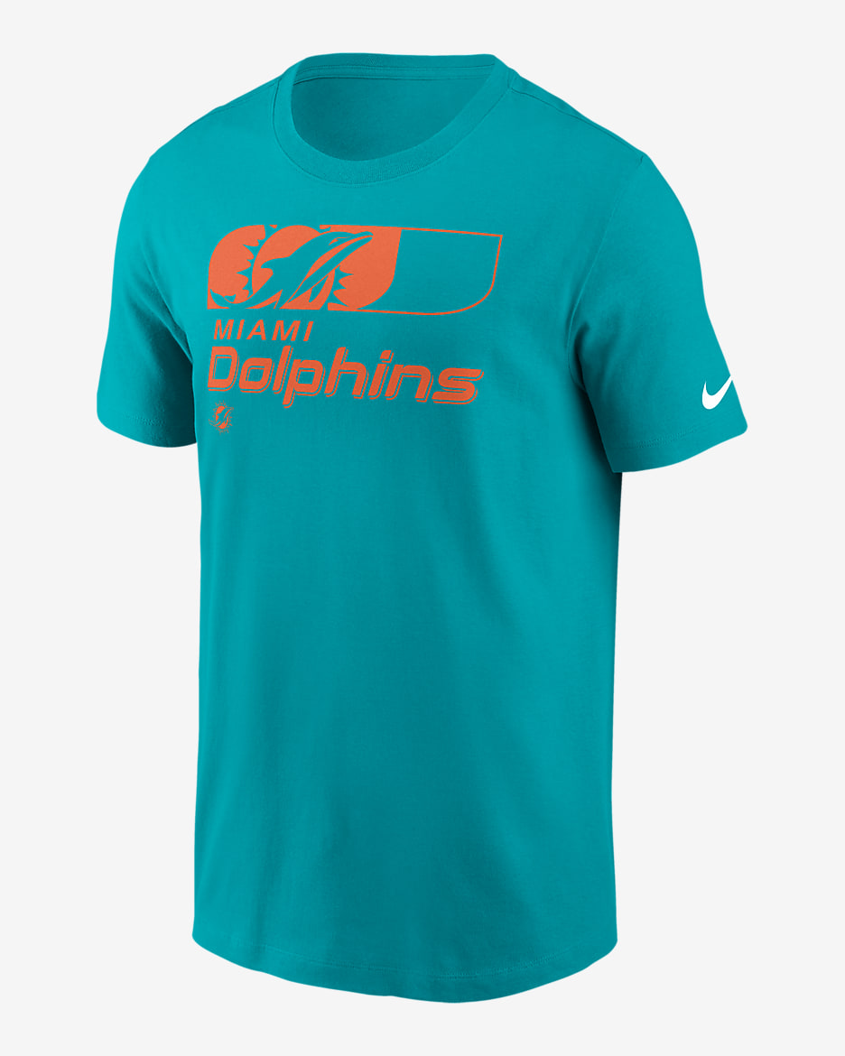 Miami Dolphins Air Essential Men's Nike NFL T-Shirt - Green