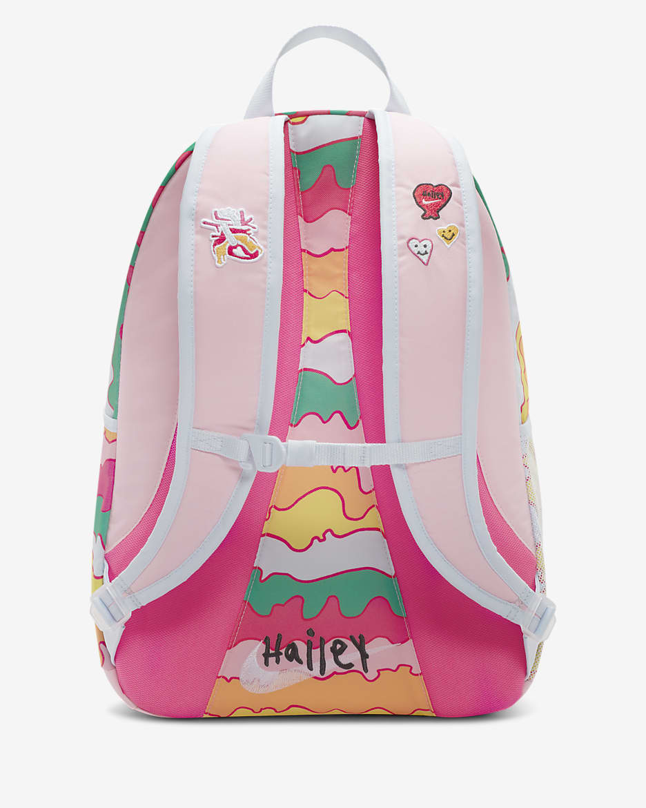 Nike Hayward x Doernbecher Freestyle "Hailey" Backpack (26L) - Medium Soft Pink/Blue Tint/Fierce Pink