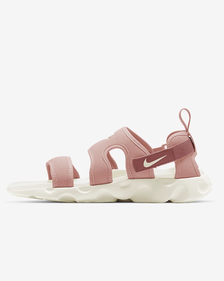 รองเท้าแตะผู้หญิง Nike Owaysis - Rust Pink/Canyon Rust/Sail