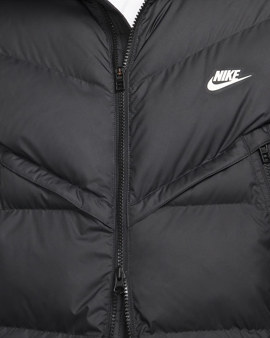 Nike Sportswear Storm-FIT Windrunner PRIMALOFT® herenjack - Zwart/Zwart/Sail