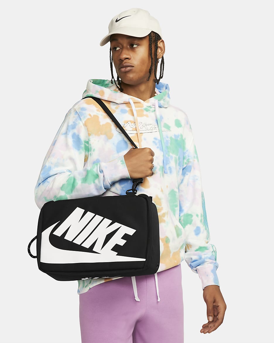 Nike Shoe Box Bag (12L) - Black/Black/White