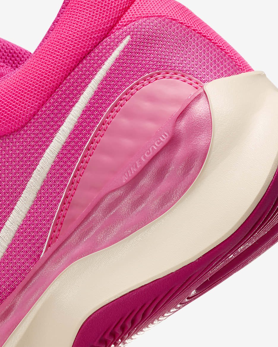 Nike Elevate 3 Basketball Shoes - Fierce Pink/Fireberry/Hyper Pink/Guava Ice