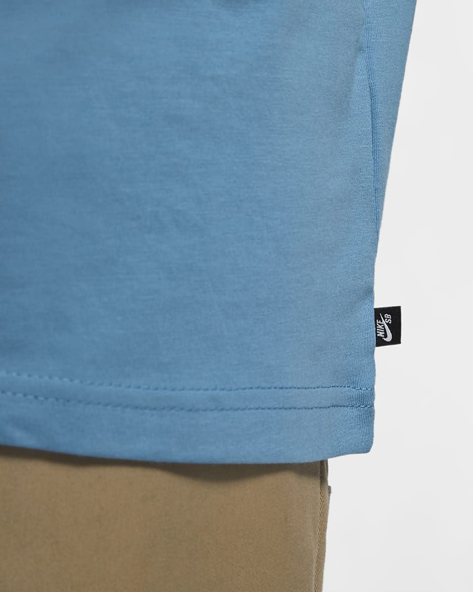 Nike SB Men's Skate T-Shirt - Dutch Blue