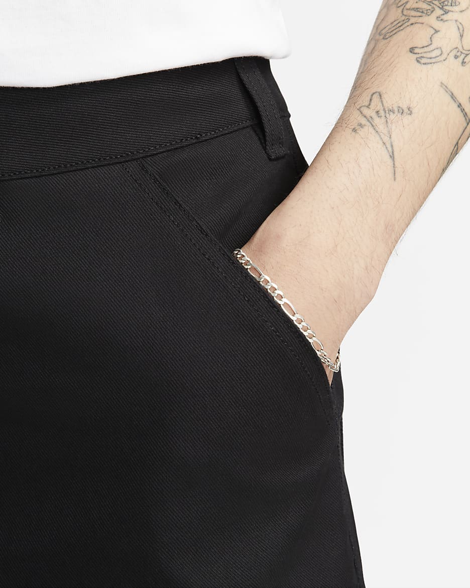 Pantalon de charpentier Nike Life pour homme - Noir/Noir