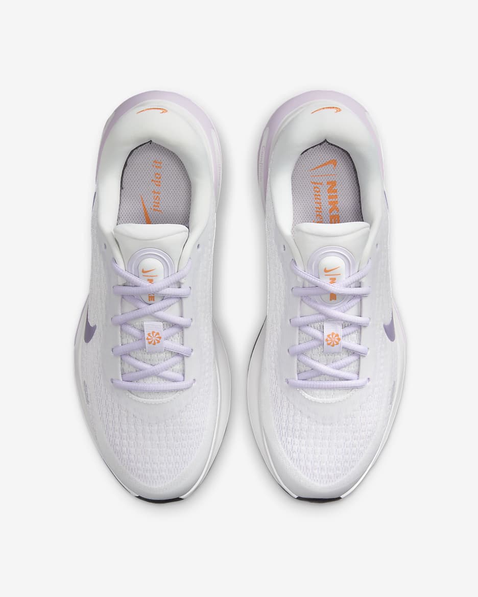 Nike Journey Run Zapatillas de running para asfalto - Mujer - Summit White/Barely Grape/Violet Mist/Daybreak