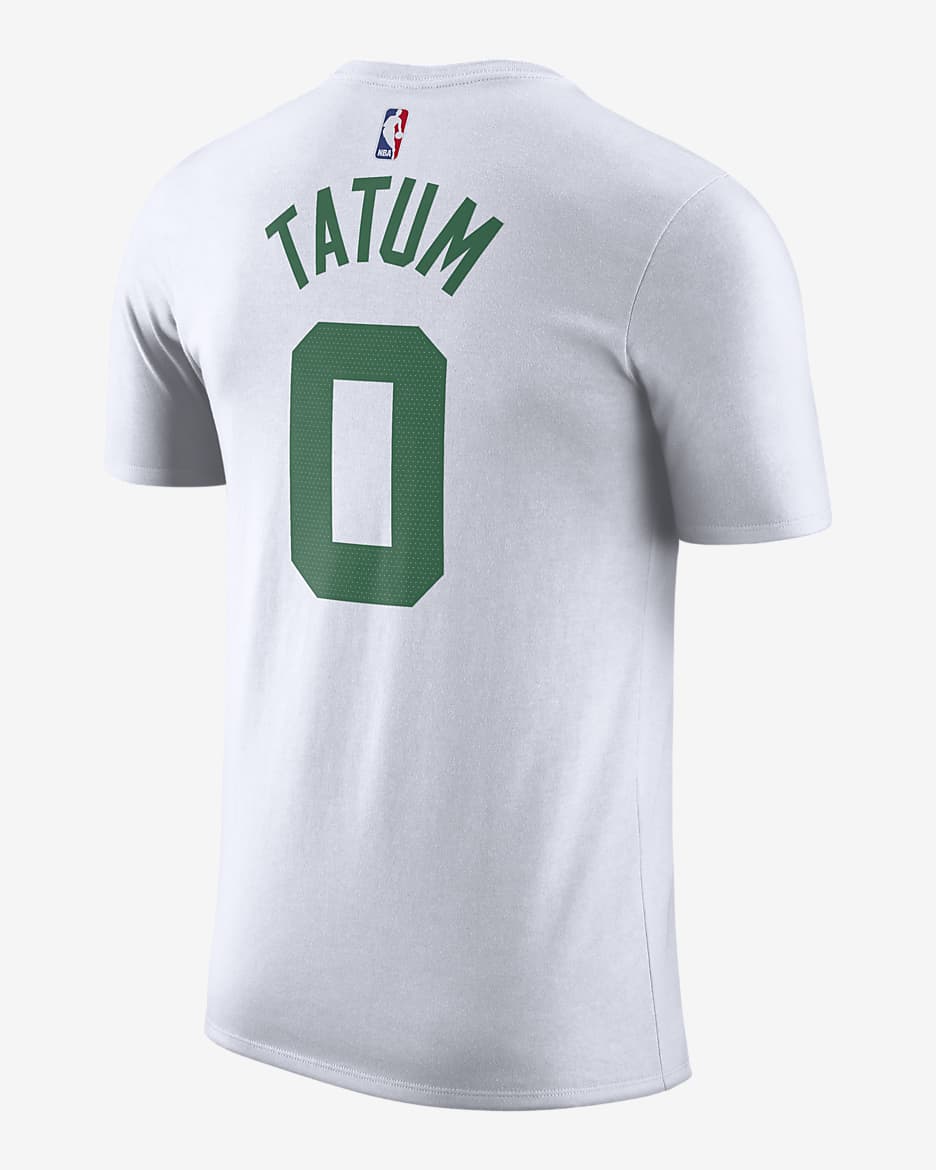 Boston Celtics 男款 Nike NBA T 恤 - 白色