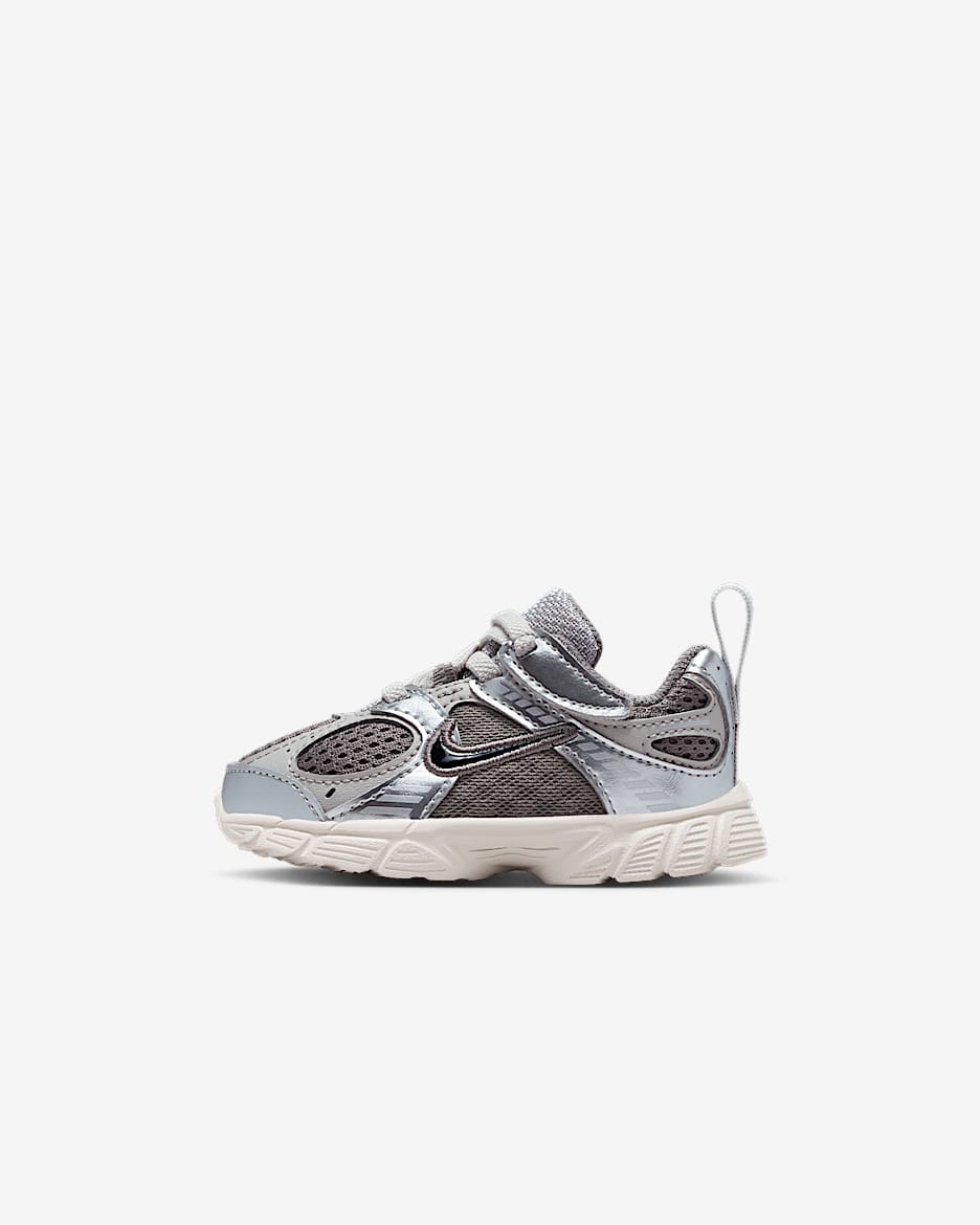 Tenis para bebé e infantil Nike V5 RNR - Cueva/Gris universitario/Gris vasto/Negro