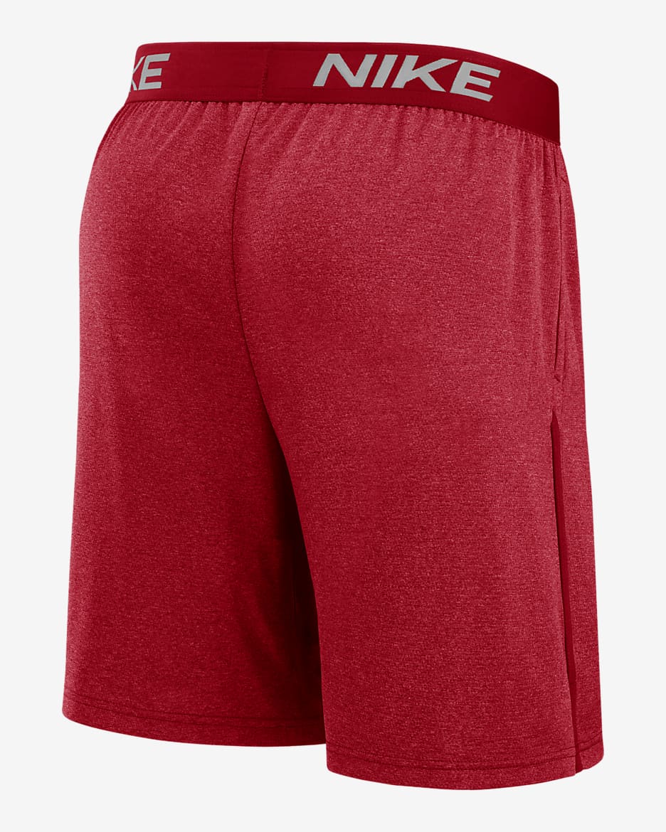Philadelphia Phillies Authentic Collection Practice Men's Nike DriFIT MLB Shorts.