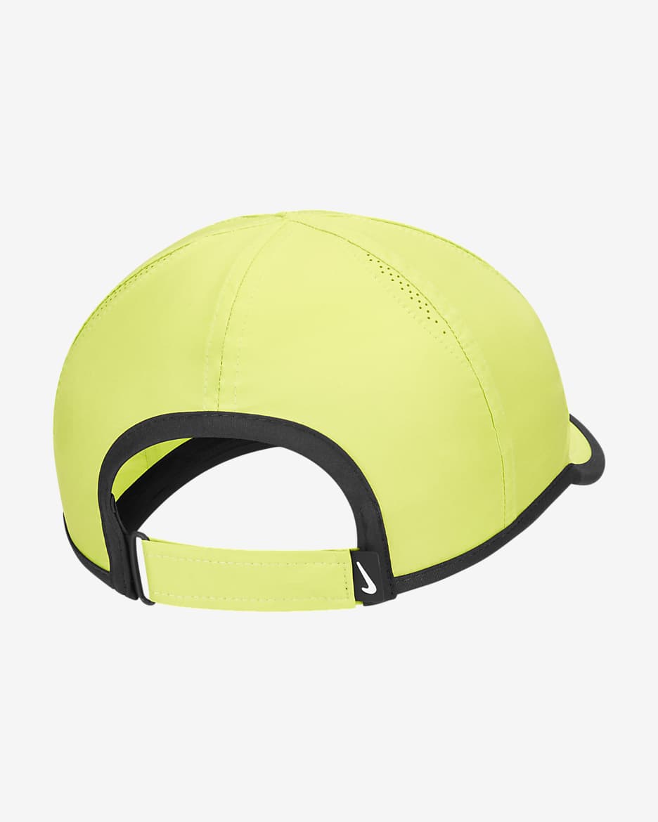 Nike AeroBill Featherlight Kids' Adjustable Hat - Atomic Green