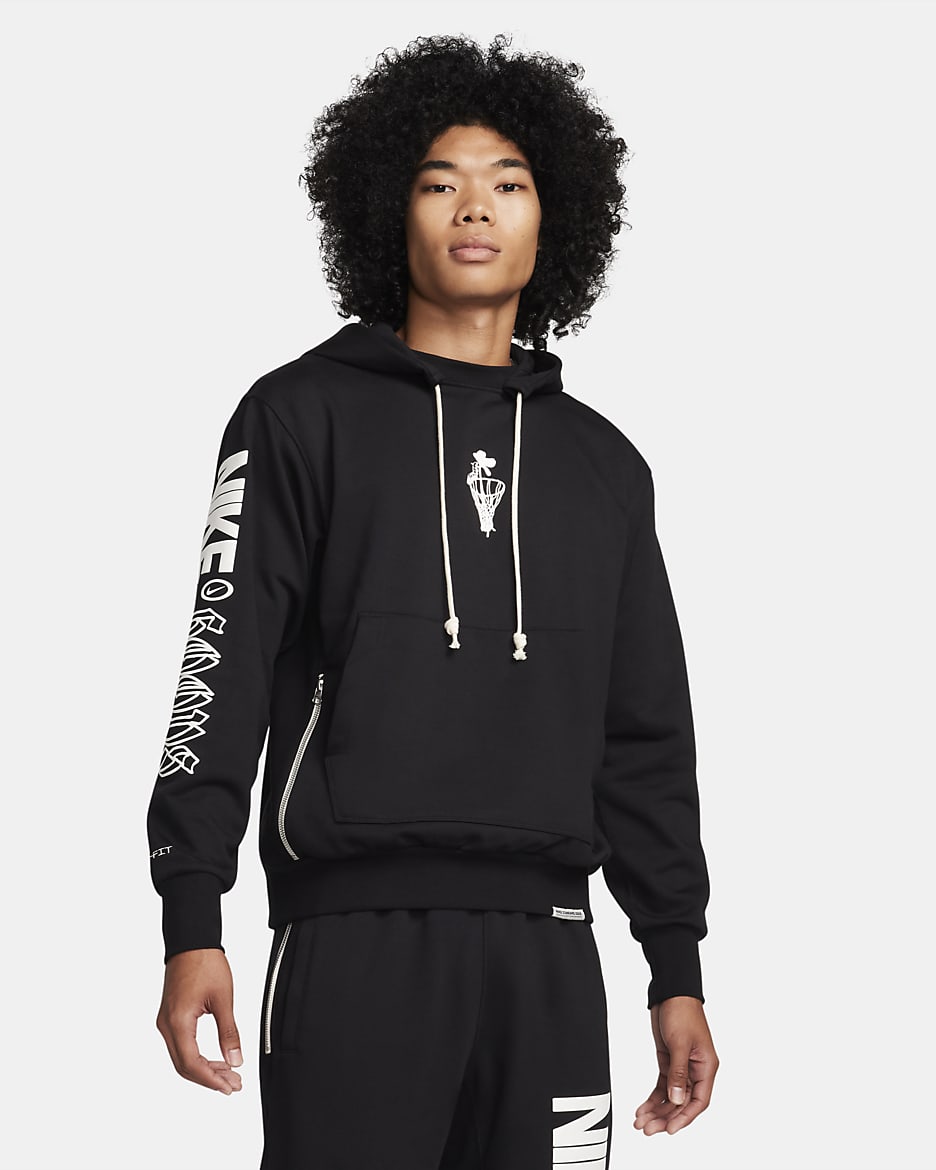 Nike Standard Issue Men's DriFIT Pullover Hoodie. Nike ZA