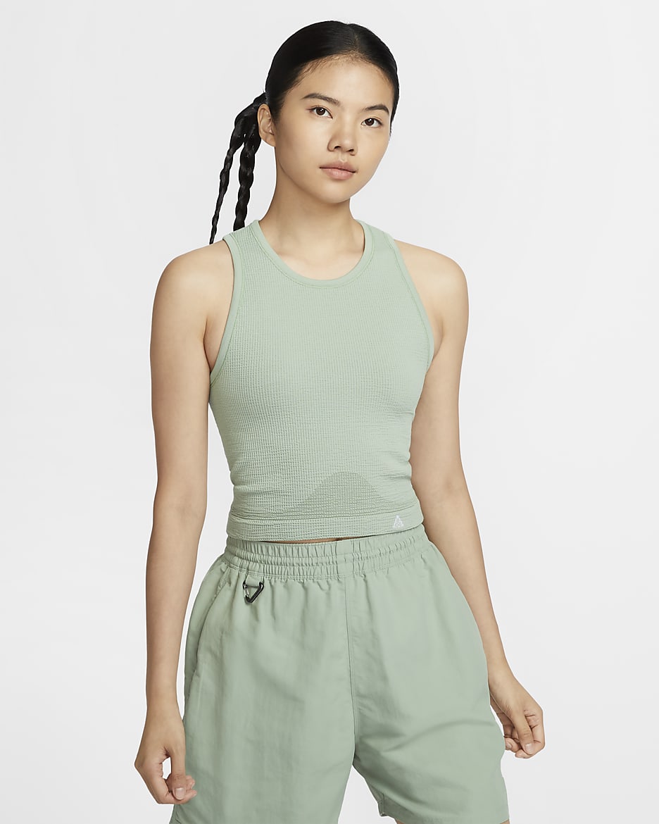 Nike ACG 'Delta River' Women's Tank Top - Jade Horizon/Dark Stucco