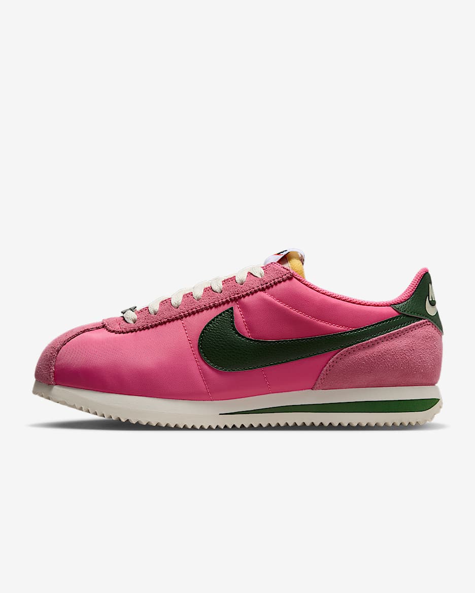 Nike Cortez Women's Shoes - Pinksicle/Sail/White/Fir