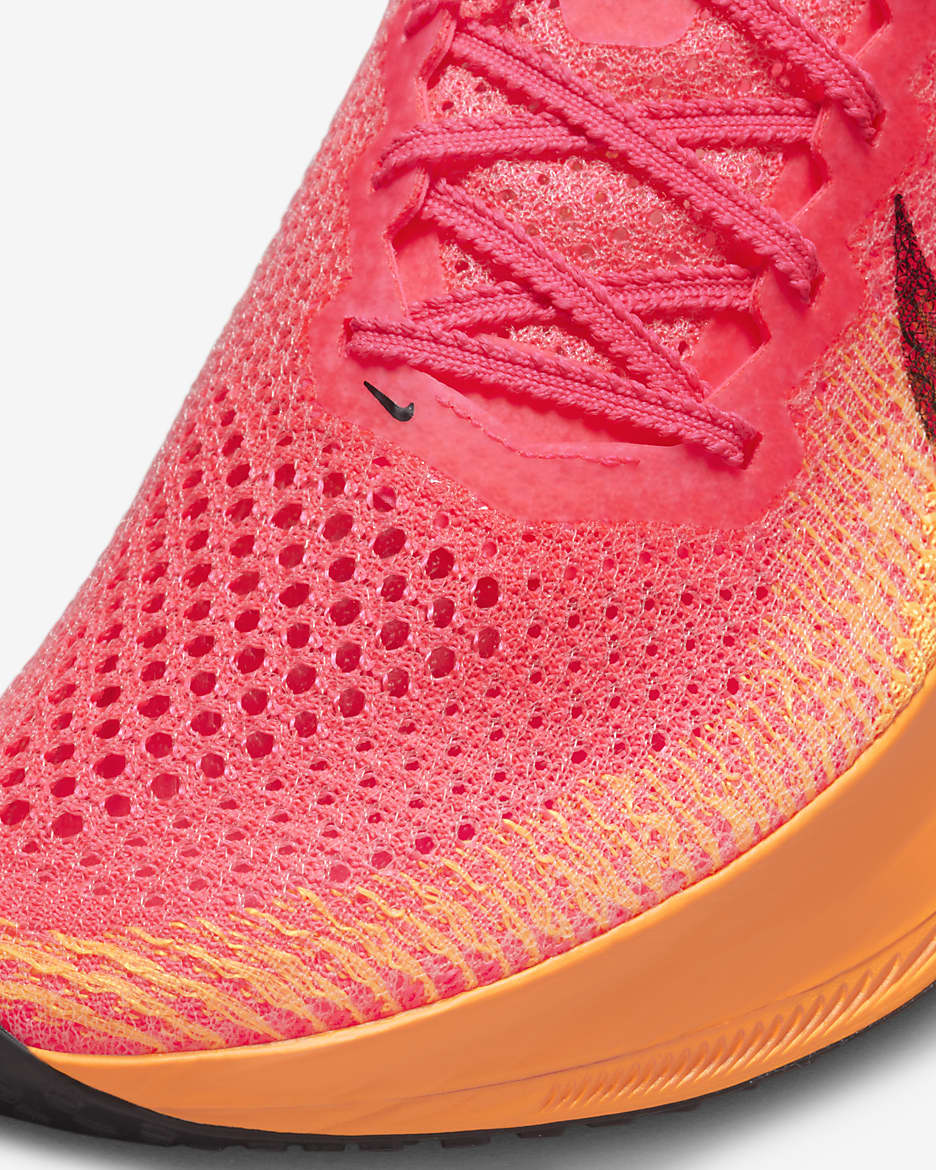 Nike Vaporfly 3 Women's Road Racing Shoes - Hyper Pink/Laser Orange/Black