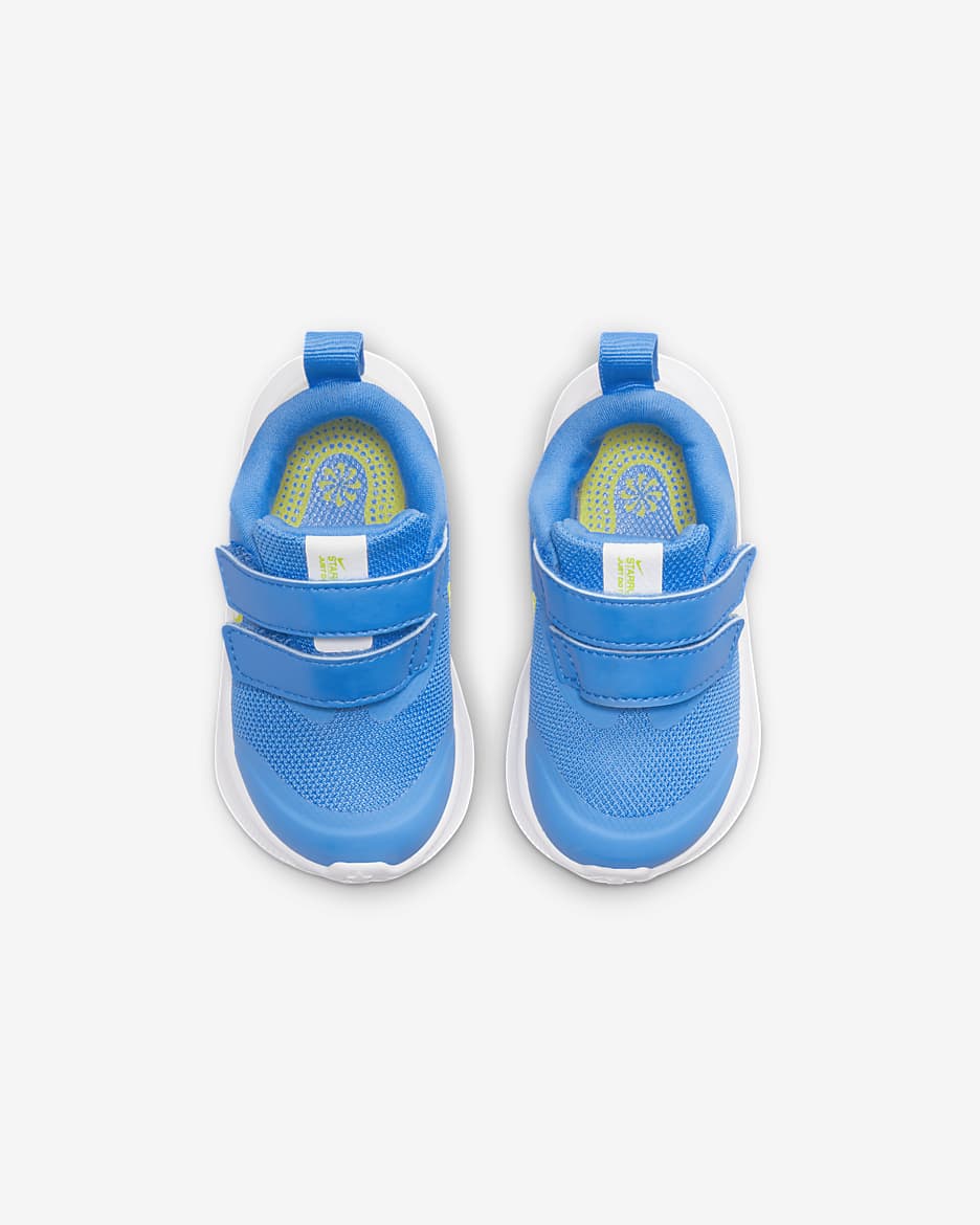 Nike Star Runner 3 Baby/Toddler Shoes - Grey Fog/Photo Blue/Atomic Green/White