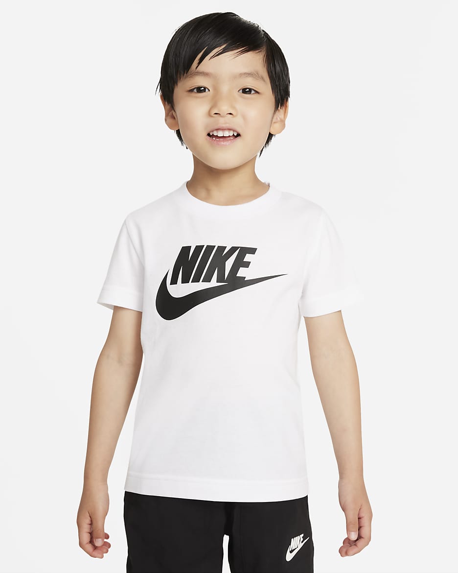 Nike Kleinkinder-T-Shirt - Weiß