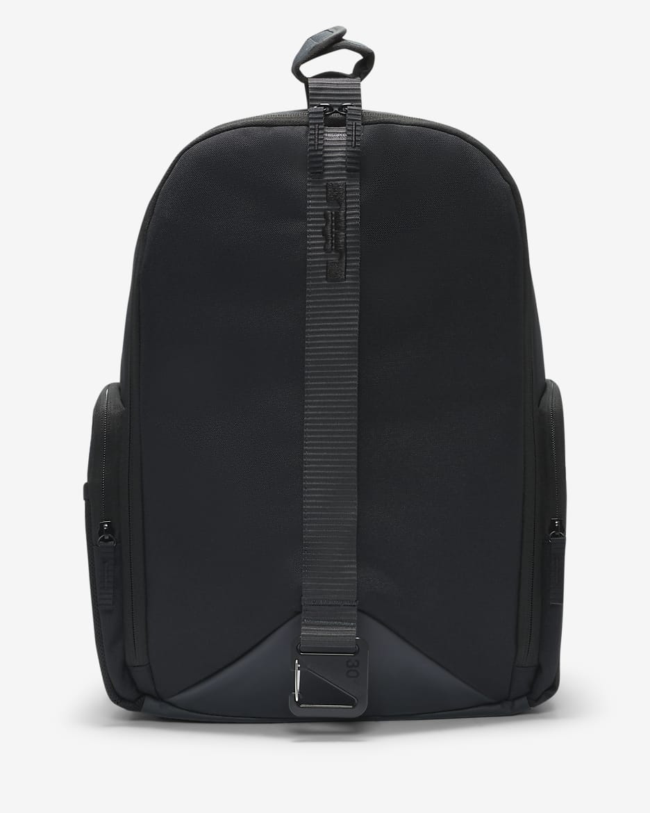 LeBron Backpack (25L) - Black/Dark Smoke Grey/Black
