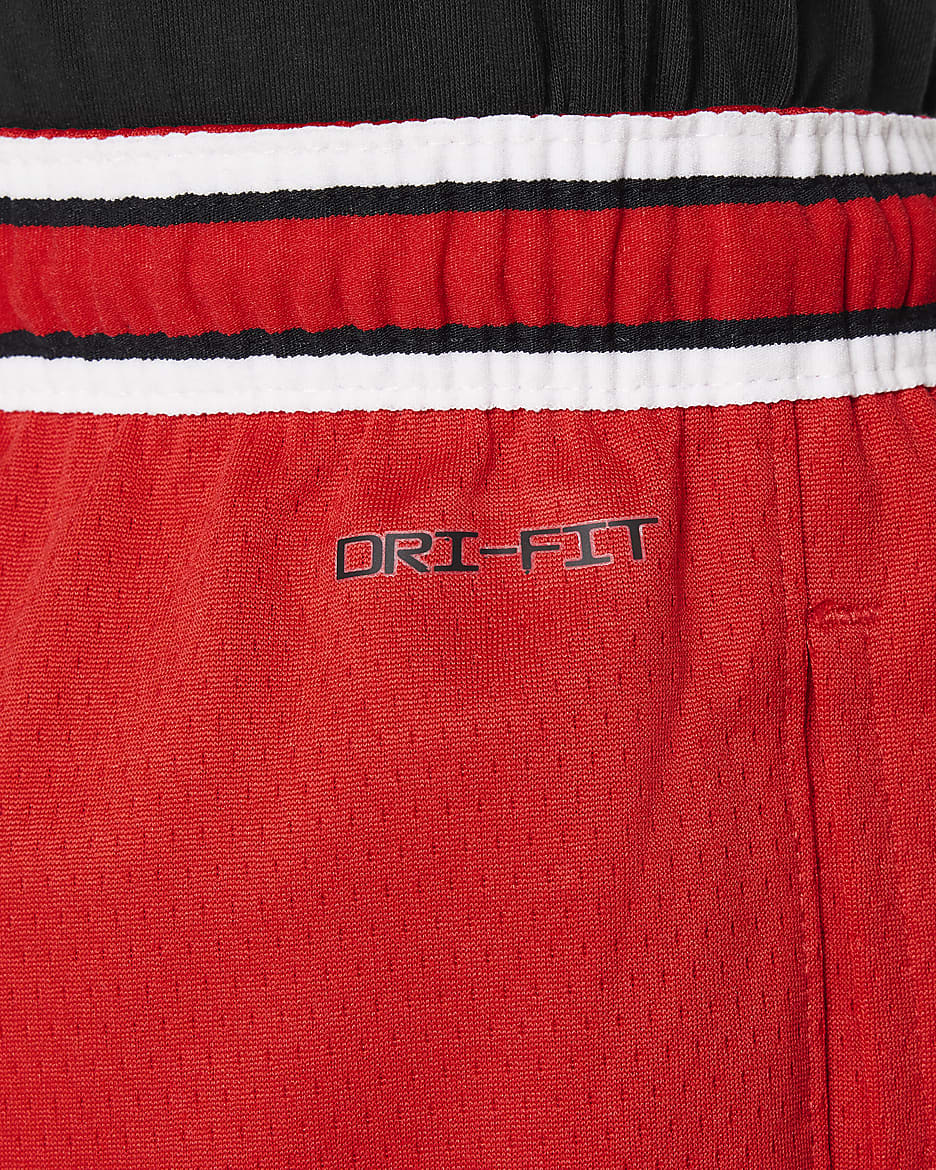 Chicago Bulls 2023/24 Icon Edition Pantalón corto Nike NBA Swingman - Niño - University Red