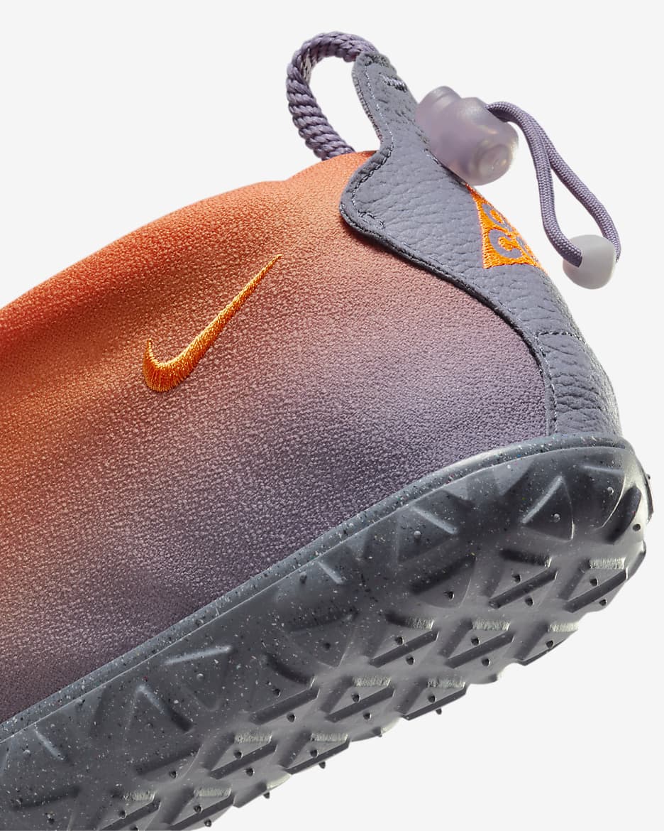 Tenis para hombre Nike ACG Moc Premium - Alba/Naranja seguridad/Leche de coco/Mandarina brillante