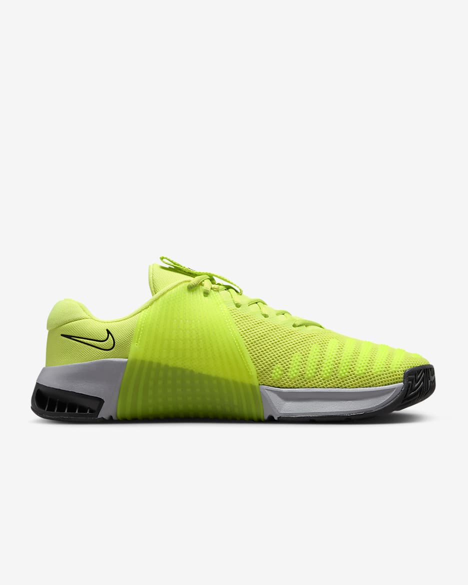 รองเท้าออกกำลังกายผู้ชาย Nike Metcon 9 - Light Lemon Twist/Volt/Cement Grey/ดำ