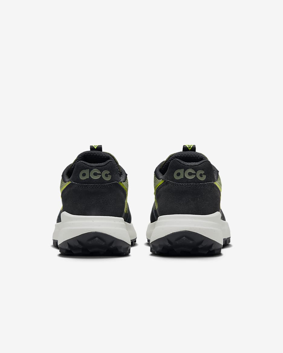 Nike ACG Lowcate Schuh - Cargo Khaki/Schwarz/Bright Cactus/Moss
