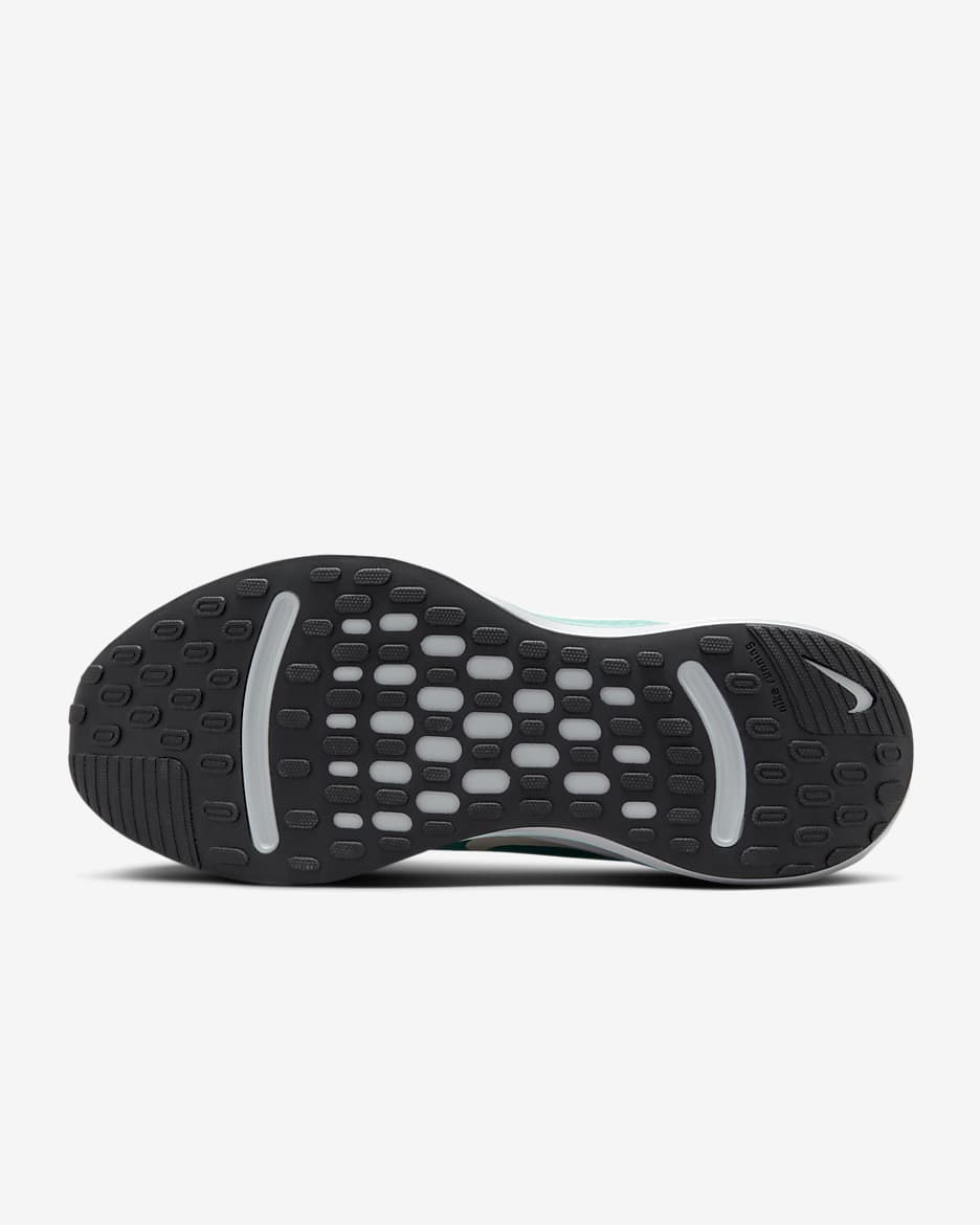 Nike Journey Run Zapatillas de running para asfalto - Hombre - Green Frost/Negro/Armory Navy/Pale Ivory