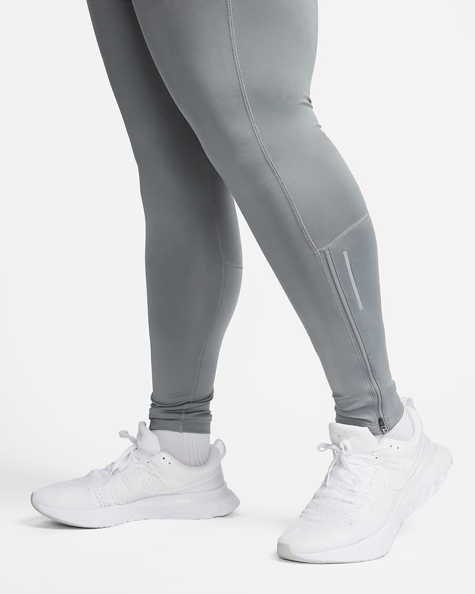 Nike Challenger Men's Dri-FIT Running Tights - Smoke Grey