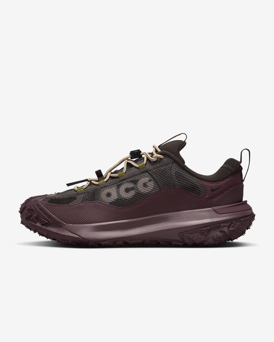 Nike ACG Mountain Fly 2 Low GORE-TEX férficipő - Velvet Brown/Burgundy Crush/Hemp/Fekete