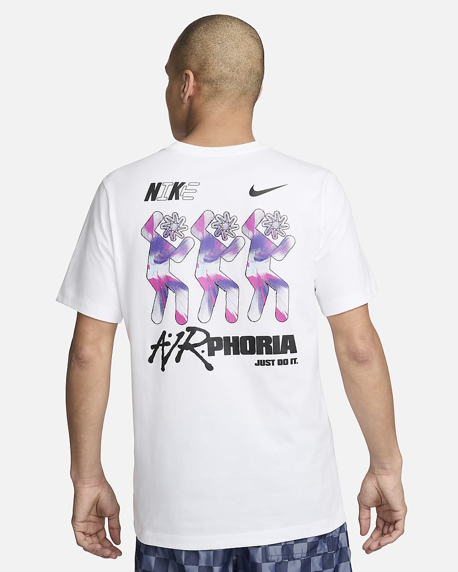 Nike Sportswear Men's T-Shirt - White