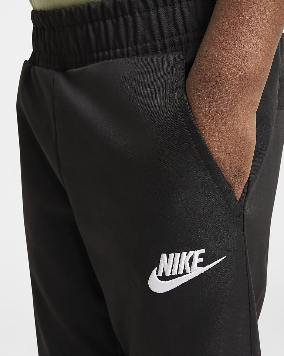 Pants de tejido Woven tamaño infantil Nike Dri-FIT - Negro