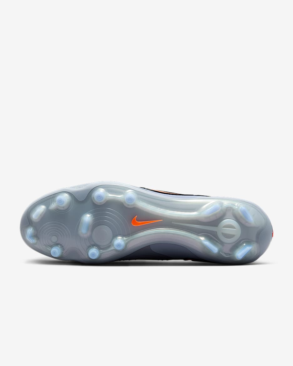 Tacos de fútbol de corte low para terreno firme Nike Tiempo Legend 10 Elite