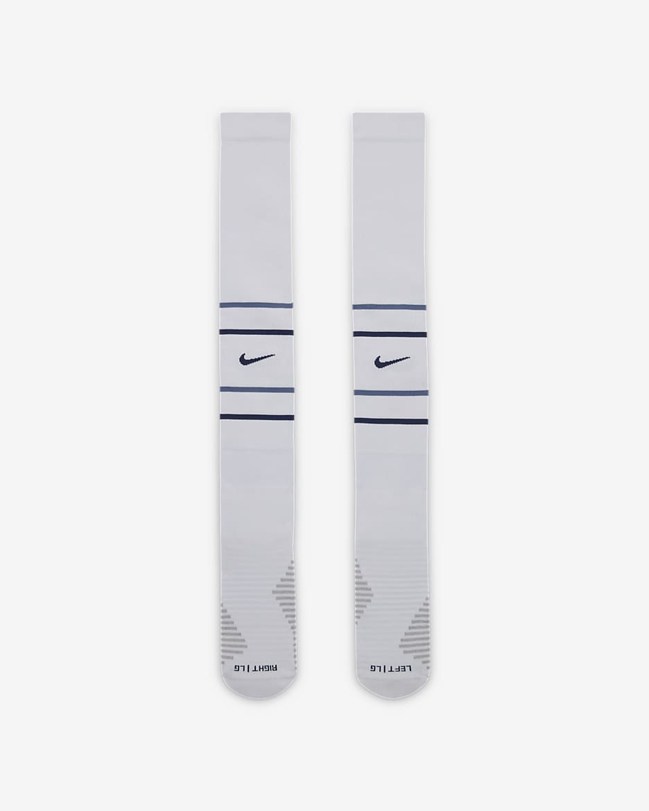 Inter Milan Strike Home/Away Nike Dri-FIT Football Knee-High Socks - Iris Whisper/Diffused Blue/Midnight Navy/Midnight Navy