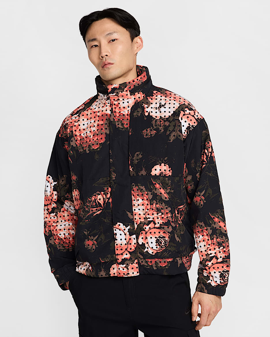 Nike Tech Men's Woven Jacket - Black/Black