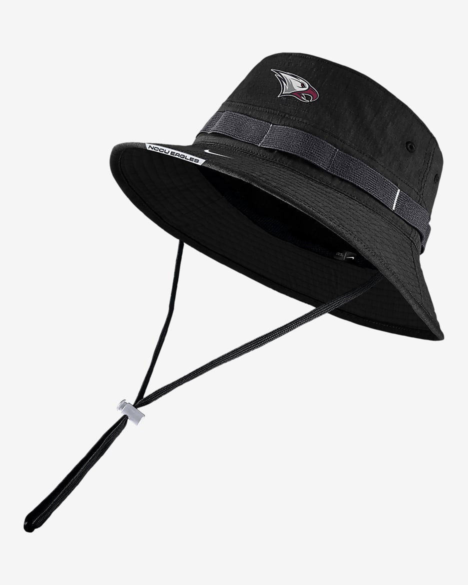 North Carolina Central Nike College Boonie Bucket Hat - Black